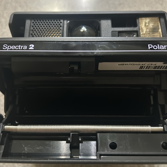 Vintage Polaroid Spectra 2 Camera Untested. Comes with bag. Untested - Picture 3 of 7